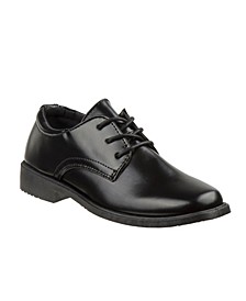 Little Boys Classic Oxford Casual Dress Shoes