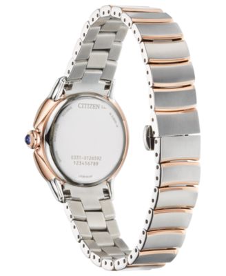 ?Sale! Citizen Women\'s Diamond White Accent Watch Ladies main image 3
