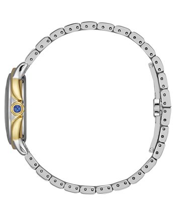 Citizen - Women's Ceci Diamond Accent Two-Tone Stainless Steel Bracelet Watch 32mm