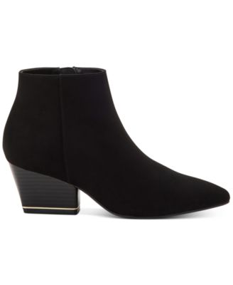 alfani booties macys