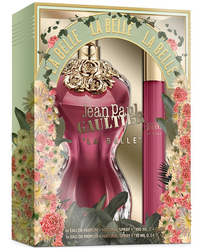 Jean Paul Gaultier 2 Pc La Belle Eau De Parfum Gift Set Created For Macy S Reviews Perfume Beauty Macy S