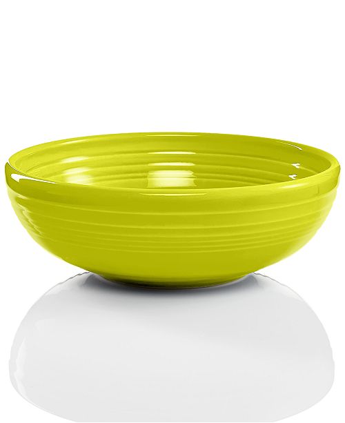 Fiesta Lemongrass 38 oz. Medium Bistro Bowl & Reviews Serveware