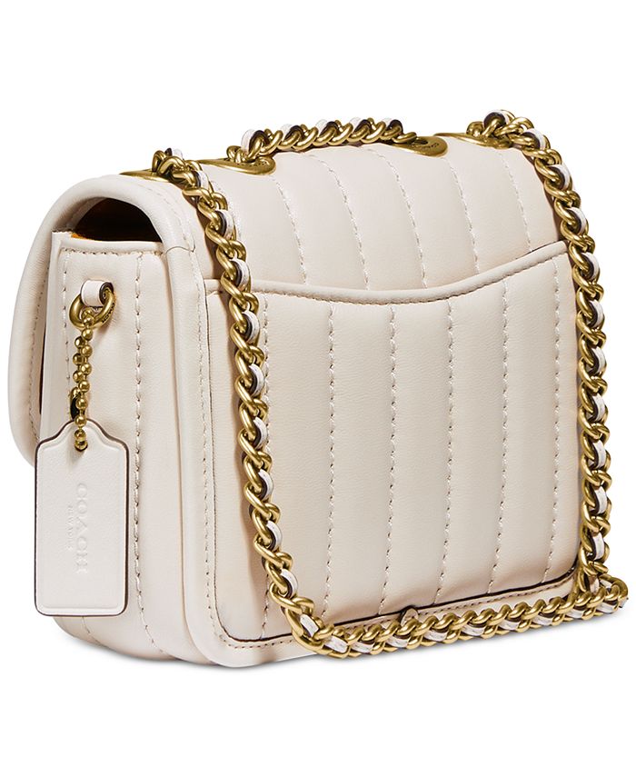 COACH Madison Quilted Leather Shoulder Bag & Reviews - Handbags ...