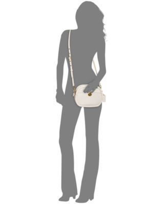 COACH Leather Crossbody Camera Bag 