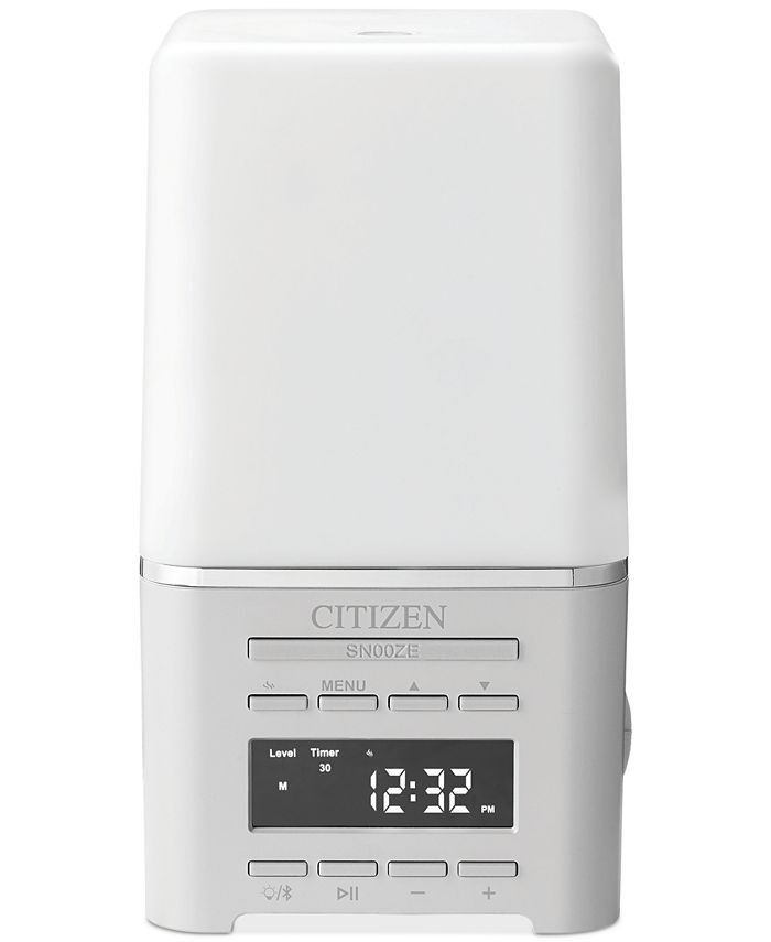 Citizen - SensoryTime Aromatherapy Clock CC1036, White