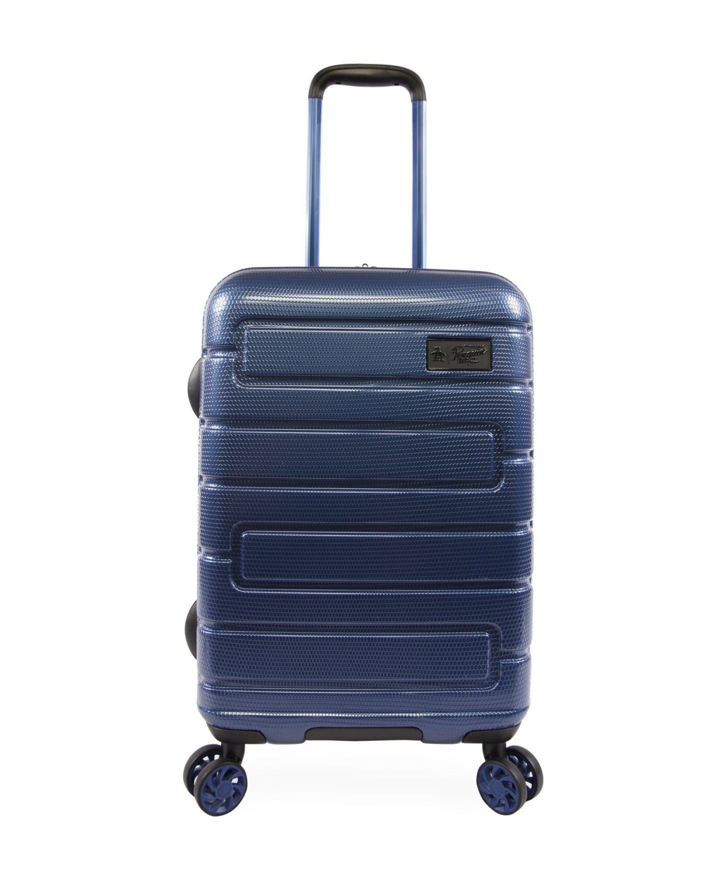 Чемодан Original Penguin Crimson 29" Hardside Spinner Suitcase, цвет: Синий — фото 2