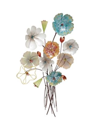 Eclectic Floral Wall Decor - Macy's