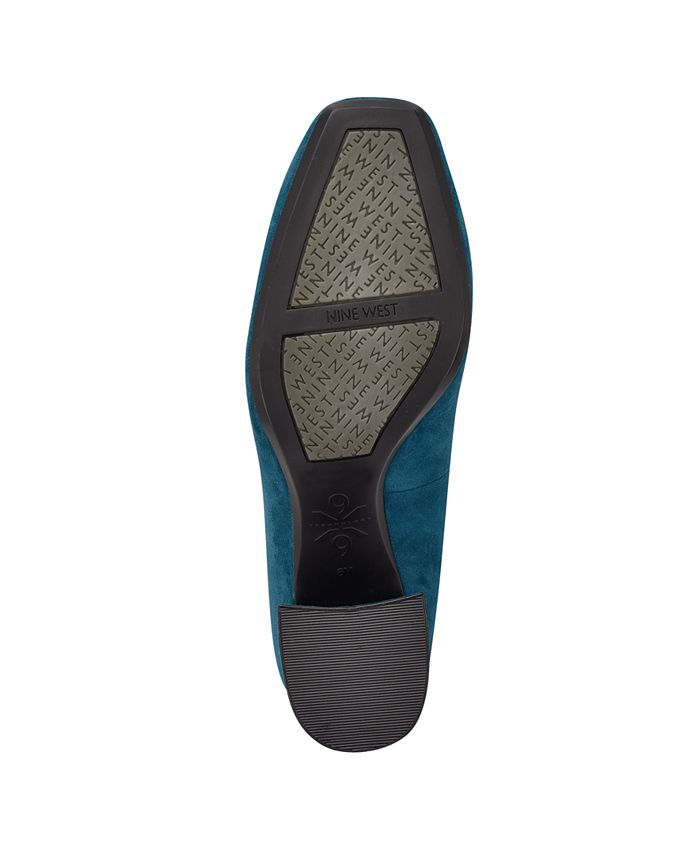 Nine West Women's Vibe 9X9 Block Heel Pumps & Reviews Heels & Pumps Shoes Macy's