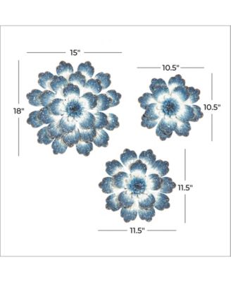 Coastal Style Wall Decor, Set of 3