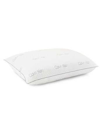 Calvin Klein Charcoal Knit 2 Piece Pillow Set Standard Queen Macy s