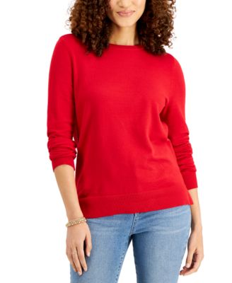 Style \u0026 Co Crewneck Sweater, Created 