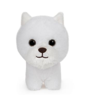 Closeout! Gund Pet Shop Westie Puppy Dog Plush Stuffed Animal, White, 6