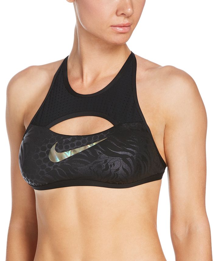 Eerlijkheid natuurlijk vertaling Nike Tiger Streak Crossback Bikini Top - Macy's