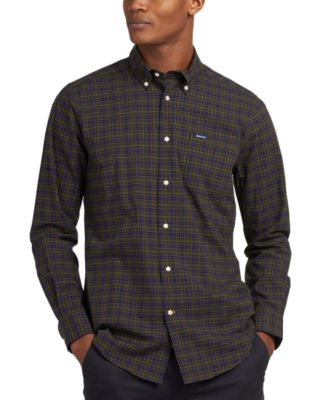 Barbour - Men's Lomond Tailored-Fit Tartan Shirt