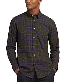 Men's Lomond Tailored-Fit Tartan Shirt