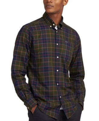 Barbour - Men's Wetherham Tailored-Fit Tartan Shirt