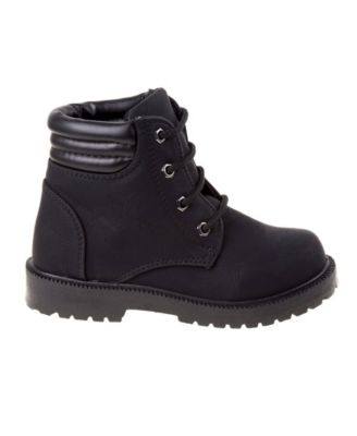 Toddler Girls Lace-Up Casual Boots