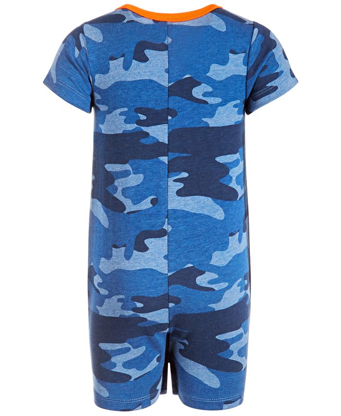 First Impressions Baby Boys Dino Pocket Sunsuit, Created for Macy's