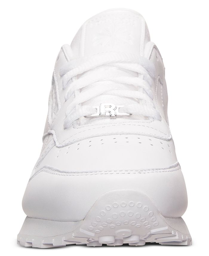 Reebok Women's Classic Leather Casual Sneakers from Finish Line - Macy's
