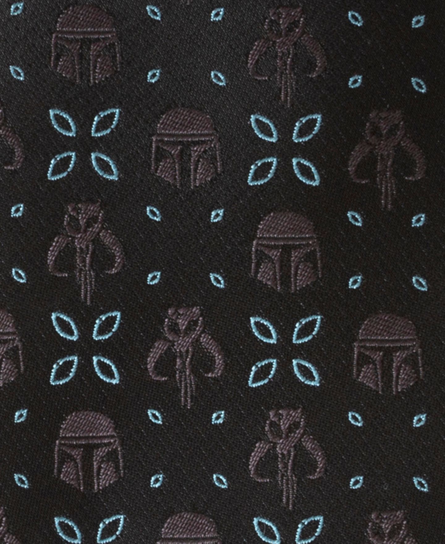 Мужские галстуки Star Wars Mandalorian Motif Tie — фото 4
