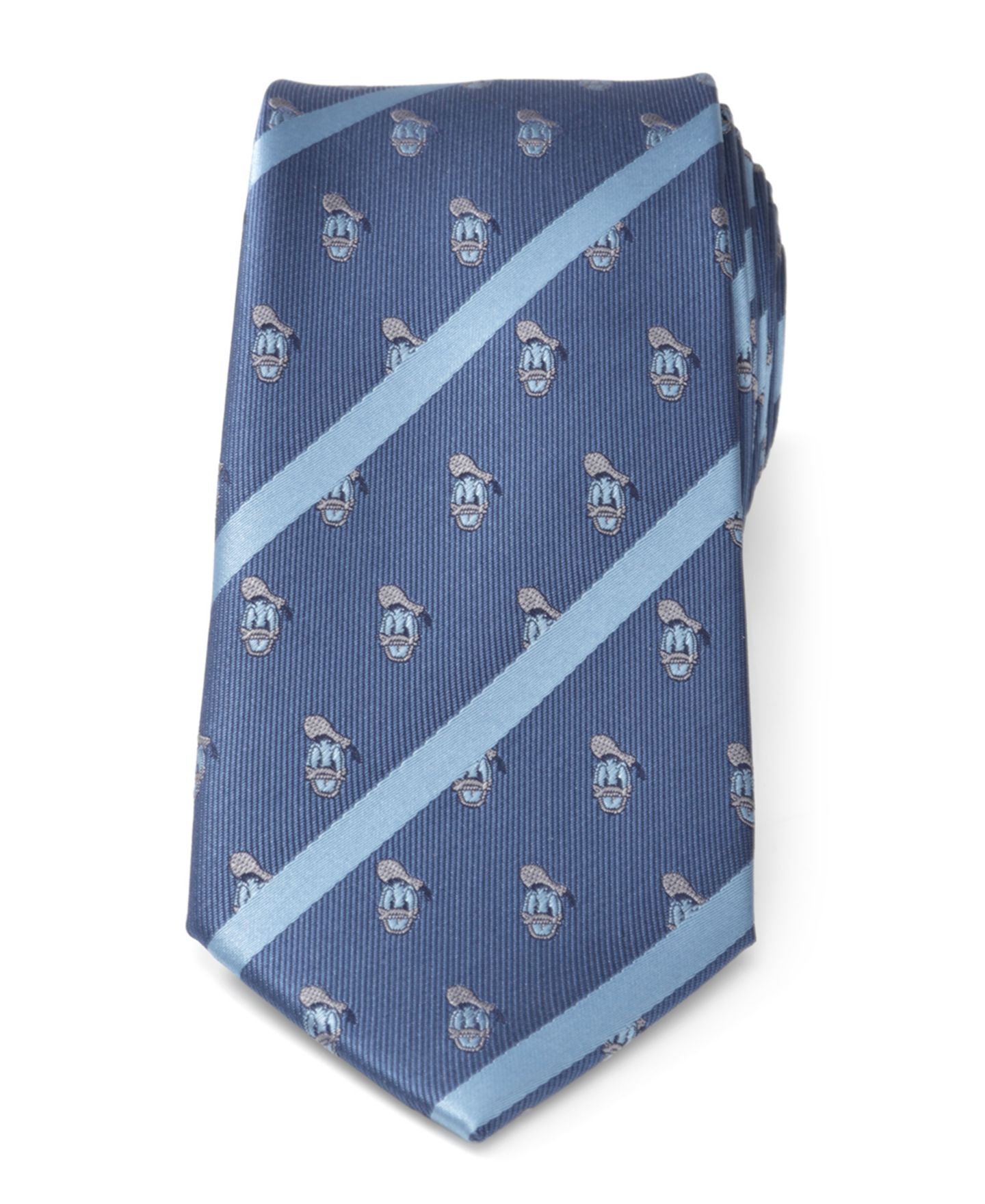 Мужской галстук Disney Donald Duck Stripe Tie — фото 2