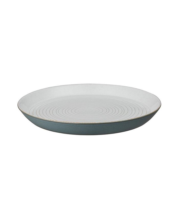 Denby - Impression Charcoal Spiral Dinner Plate