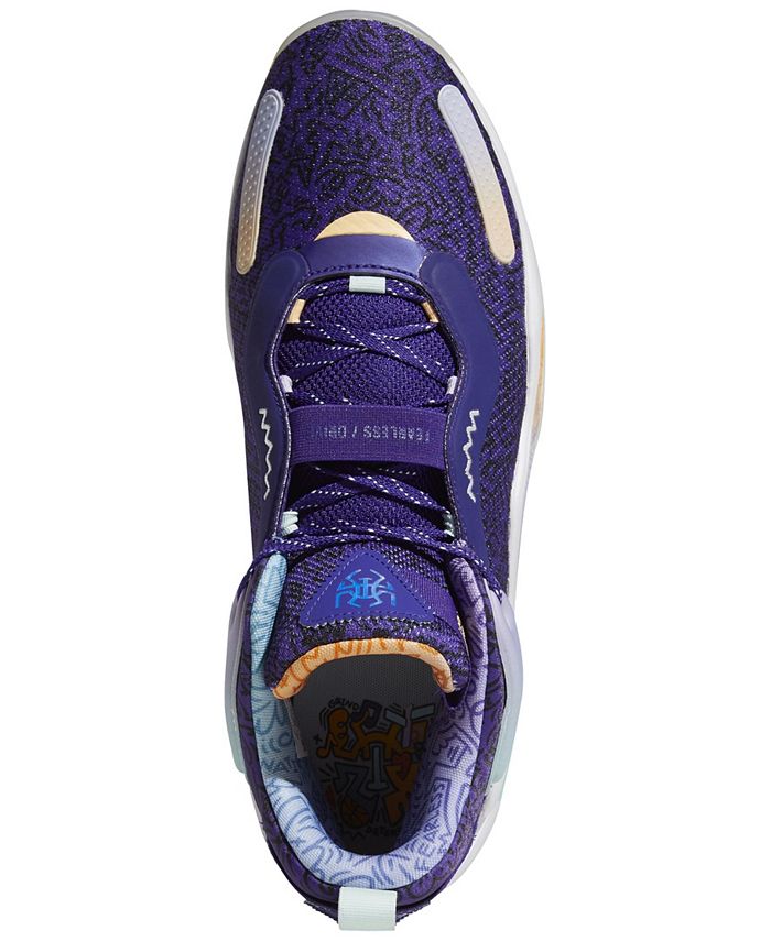 adidas Men's D.O.N. Issue 3 Basketball Sneakers from Finish Line Macy's