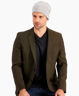 Alfani - Men's Solid Cut & Sew Beanie