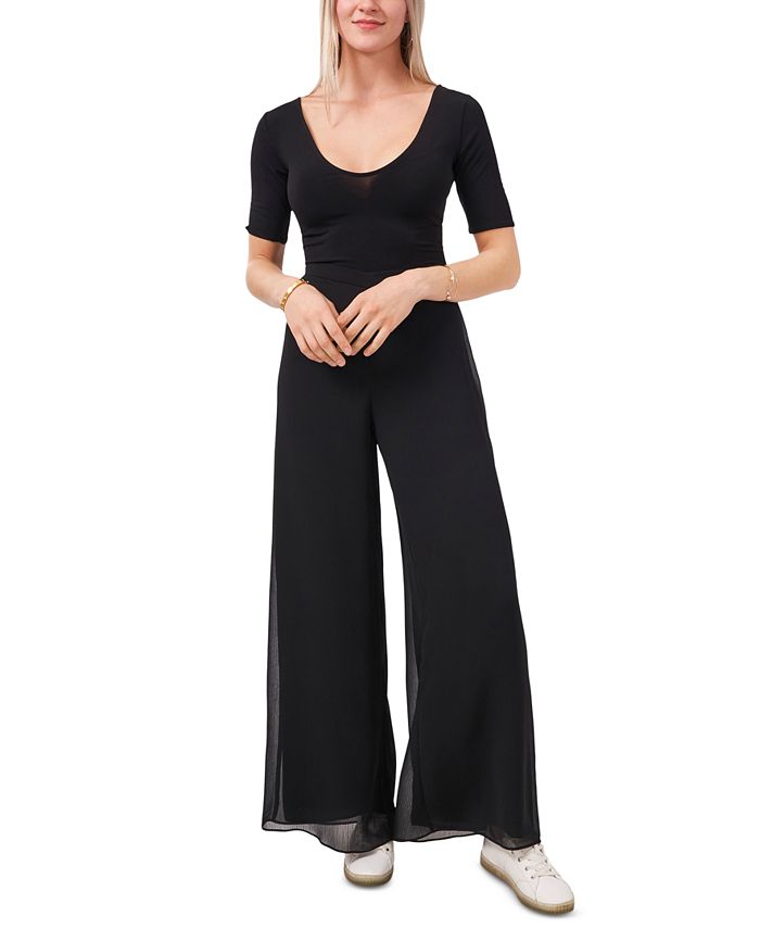 Vince Camuto Wide-Leg Pull-On Yoryu Pants - Macy's