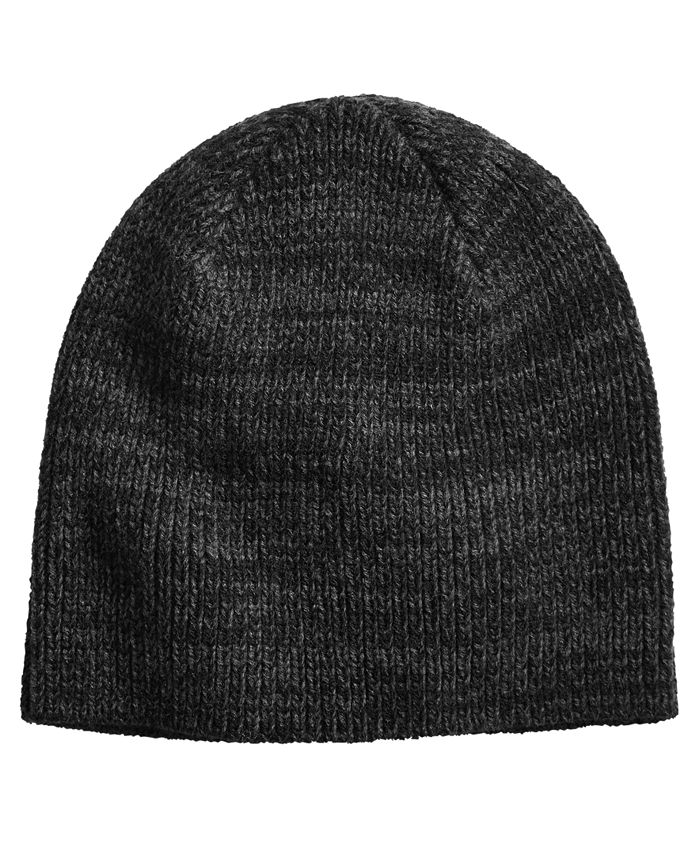 Club Room - Men's Space-Dyed Beanie, Created for Macy's