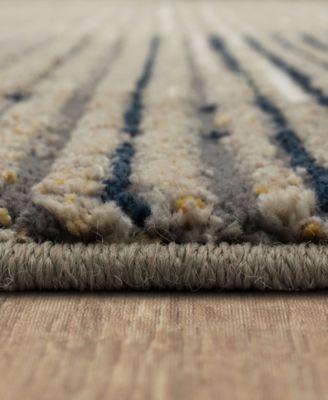 CLOSEOUT! Epiphany Precarious Stria 8' x 10' Area Rug