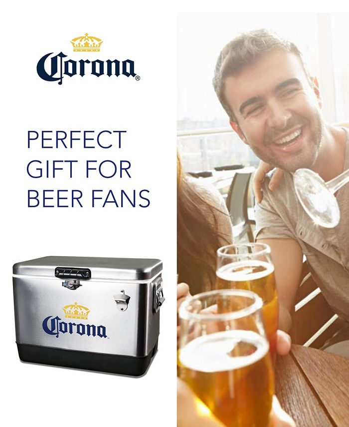 Corona Ice Chest Beverage Cooler with Bottle Opener, 54 Quart Macy's