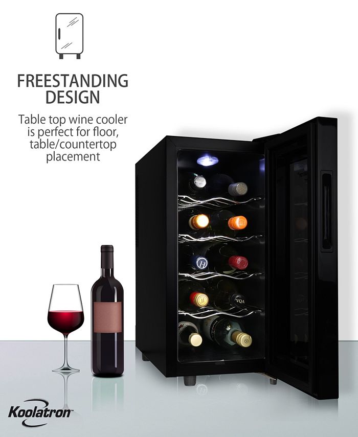 Koolatron Urban Series 10 Bottle Wine Cooler, 1' Cubic Macy's