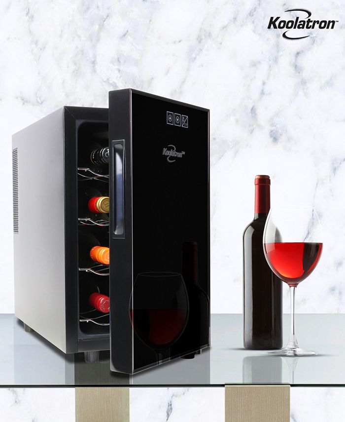 Koolatron Urban Series 12 Bottle Wine Cooler, 1' Cubic Macy's