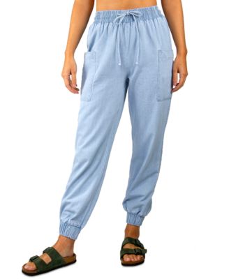 Indigo Rein Juniors High Rise Pull On Jogging Pants Macy s