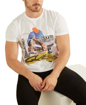 GUESS - Men's Eco Desert Collage T-Shirt