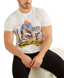 Men's Eco Desert Collage T-Shirt