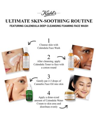 Calendula Deep Cleansing Foaming Face Wash, 16.9-oz.