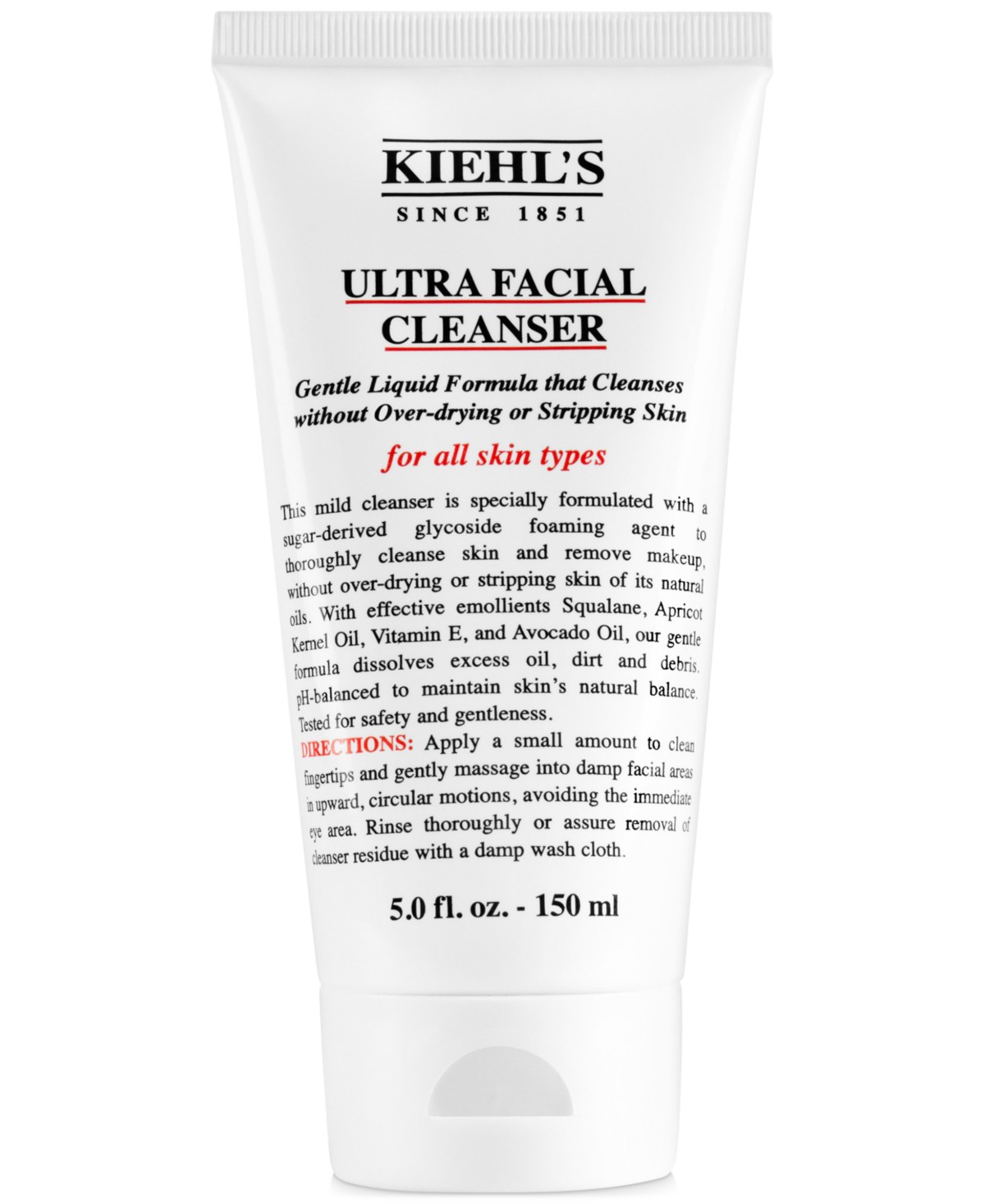 Kiehl's Since 1851 Ultra Facial Cleanser — фото 1