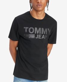 Tommy Hilfiger Men's Ghost Lockup Logo Graphic T-Shirt