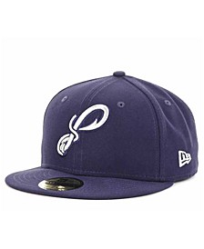 Pensacola Blue Wahoos MLB 59FIFTY Cap