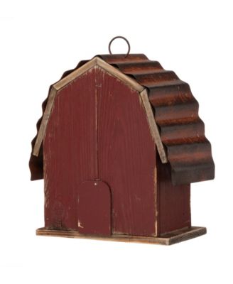 Rustic Barn Birdhouse, 10.25"