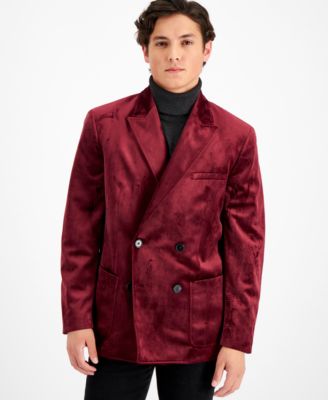 macys double breasted suit