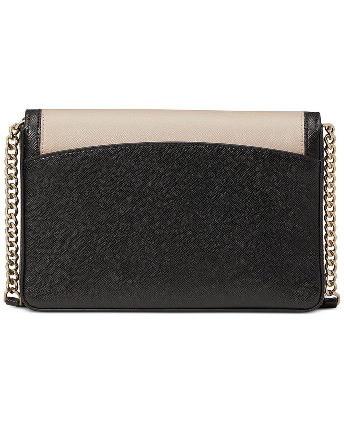 kate spade new york Spencer Flap Chain Leather Wallet & Reviews ...