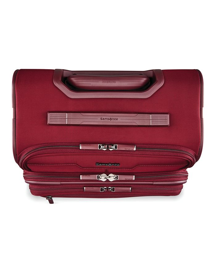 Samsonite Silhouette 17 21" Carryon Expandable Softside Spinner