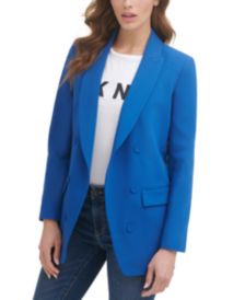 Double-Breasted Boyfriend Blazer