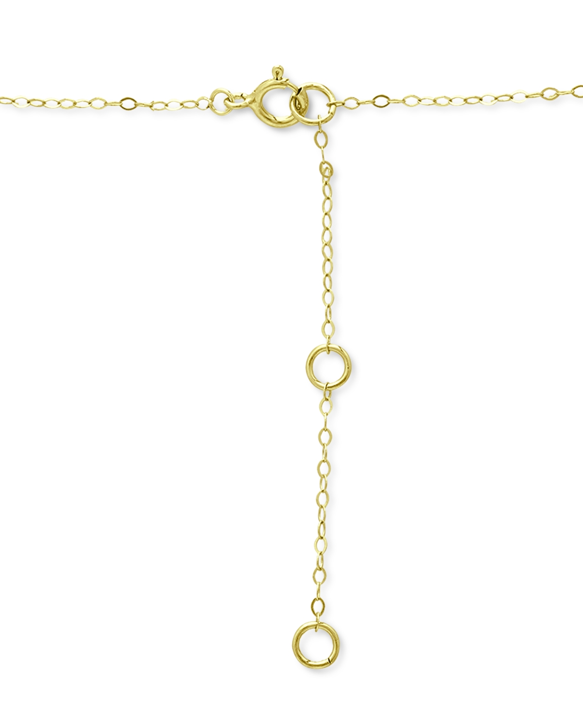 Giani Bernini Cubic Zirconia Cluster Pendant Necklace, 16