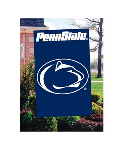 Party Animal Penn State Nittany Lions Applique House Flag
