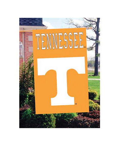 Party Animal Tennessee Volunteers Applique House Flag