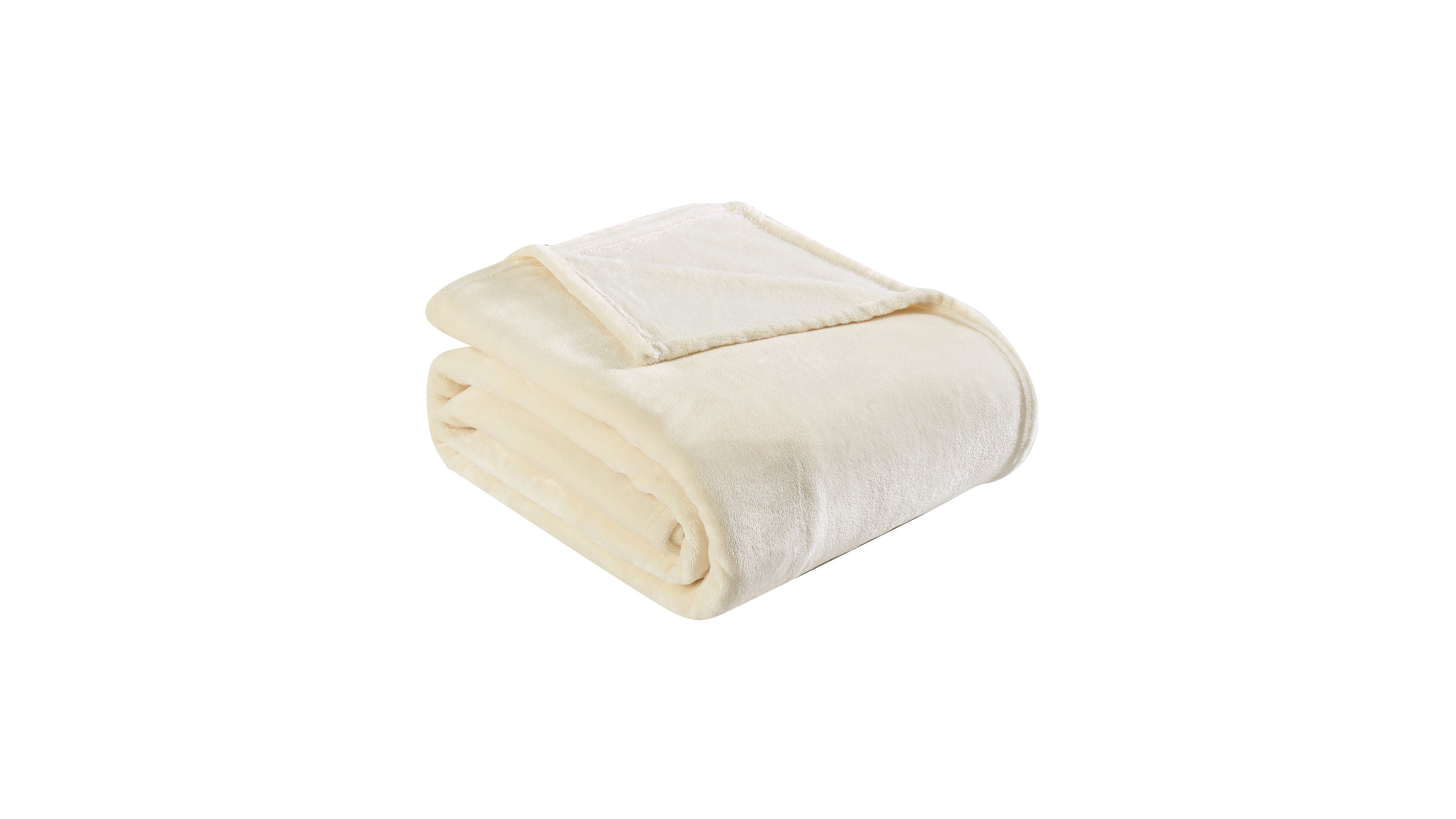 Eddie Bauer Ultra Soft Plush Fleece Blanket, Full/Queen